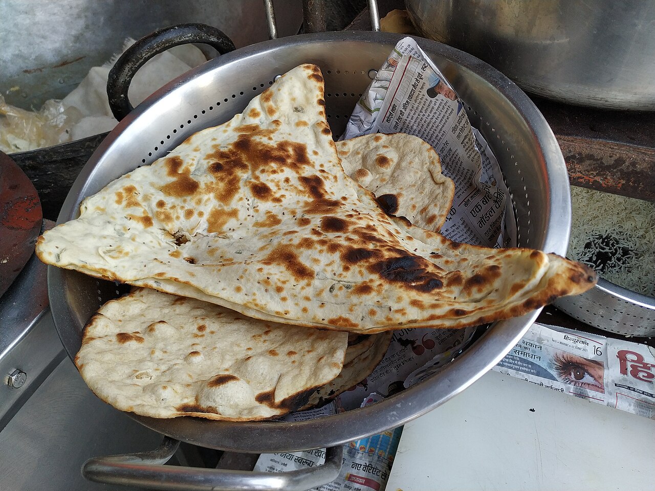 Garlic Naan