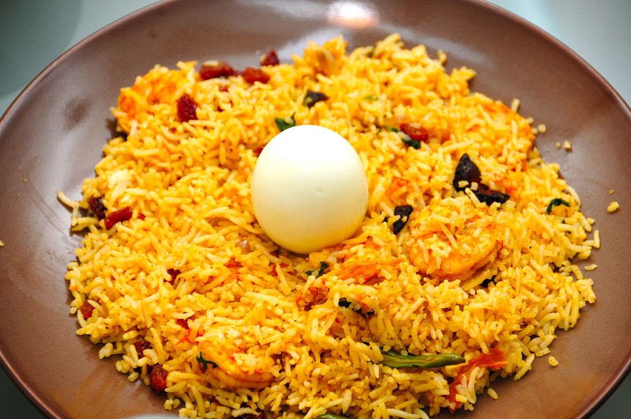 Hyderabadi Chicken Biryani