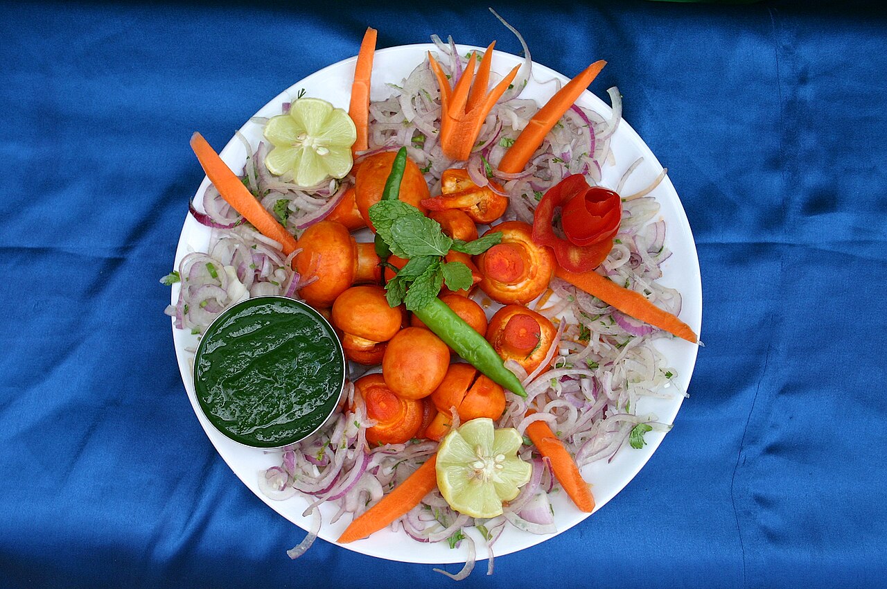 Tandoori Mushroom