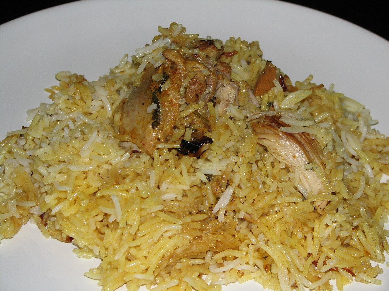 Vegetable Dum Biryani