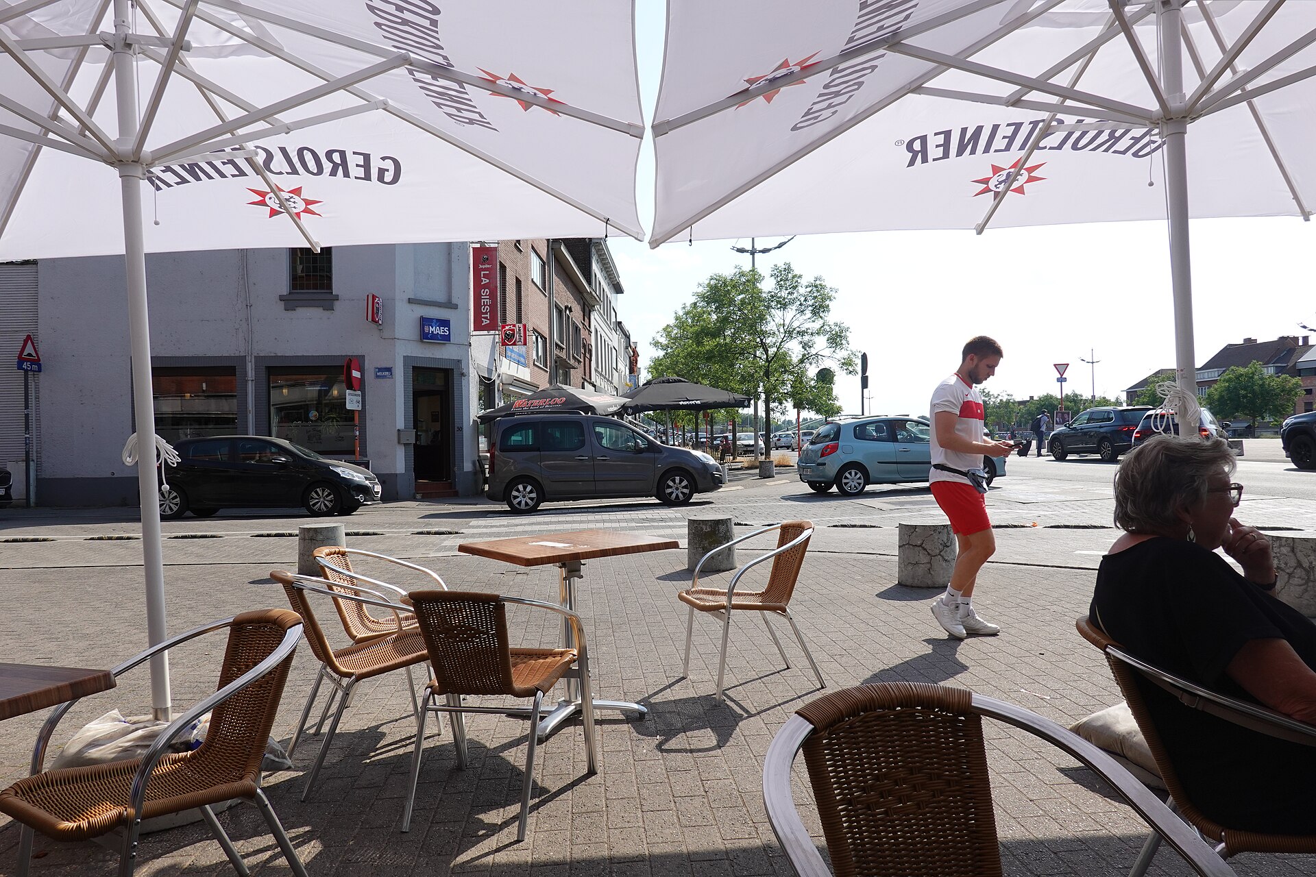 Outdoor seating