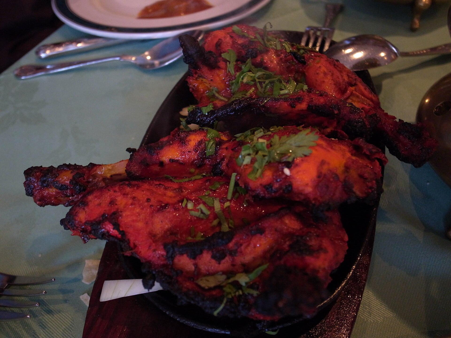 Tandoor platter