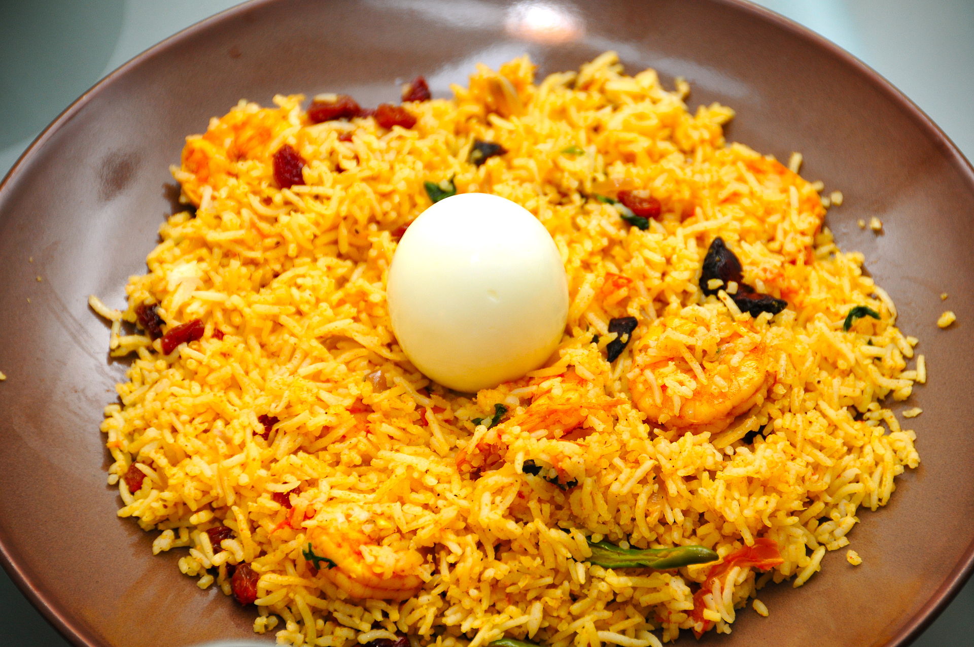 Signature biryani